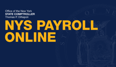 NYS Payroll Online | Office of the New York State Comptroller