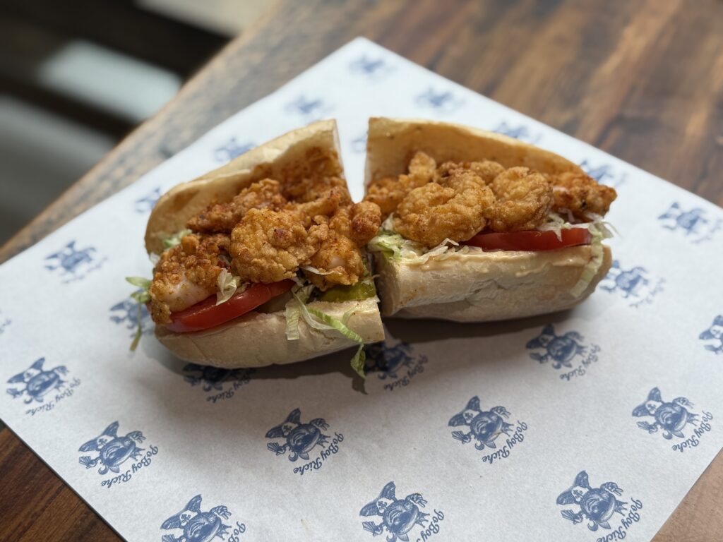 Po Boy Riche Food