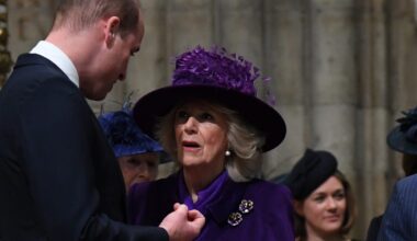 How Prince William and Queen Camilla Have Caused “Family Angst”