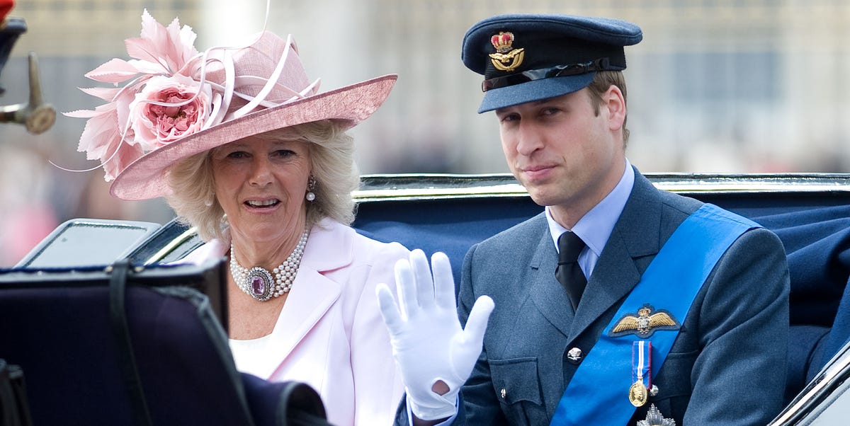 Prince William and Queen Camilla's Relationship Timeline Explained