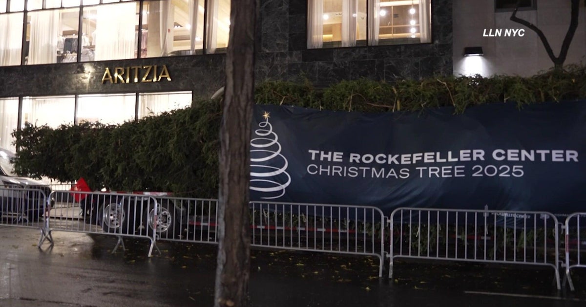Rockefeller Center Christmas tree arrives in NYC for 2025 holidays
