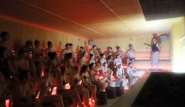 If laughter is the best medicine, Sauna Comedy is a miracle worker for New Yorkers