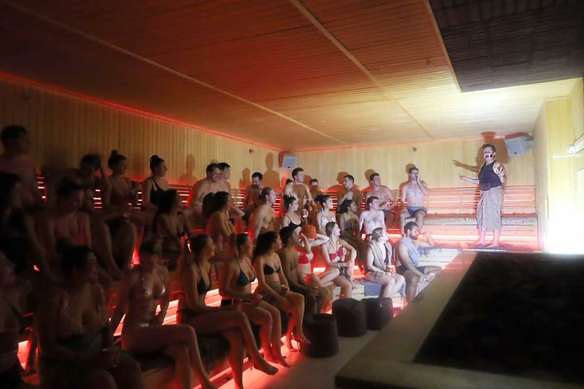 If laughter is the best medicine, Sauna Comedy is a miracle worker for New Yorkers