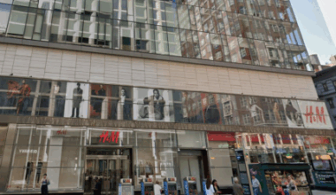 H&M Set to Close Two Manhattan Stores