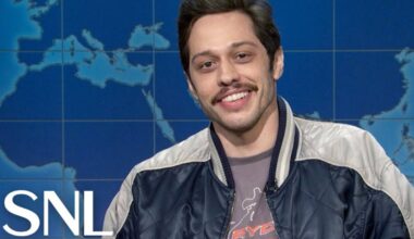 Pete Davidson Returned to "SNL" With a Ferry Update