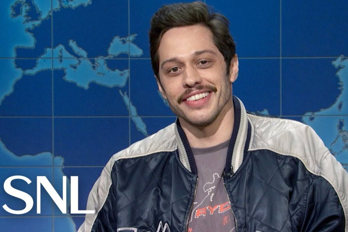 Pete Davidson Returned to "SNL" With a Ferry Update