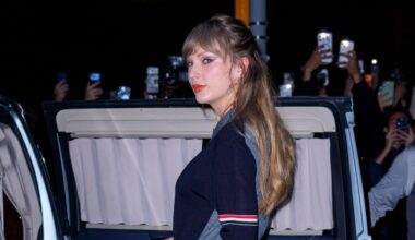 Taylor Swift and Sabrina Carpenter Do Girls Night in NYC