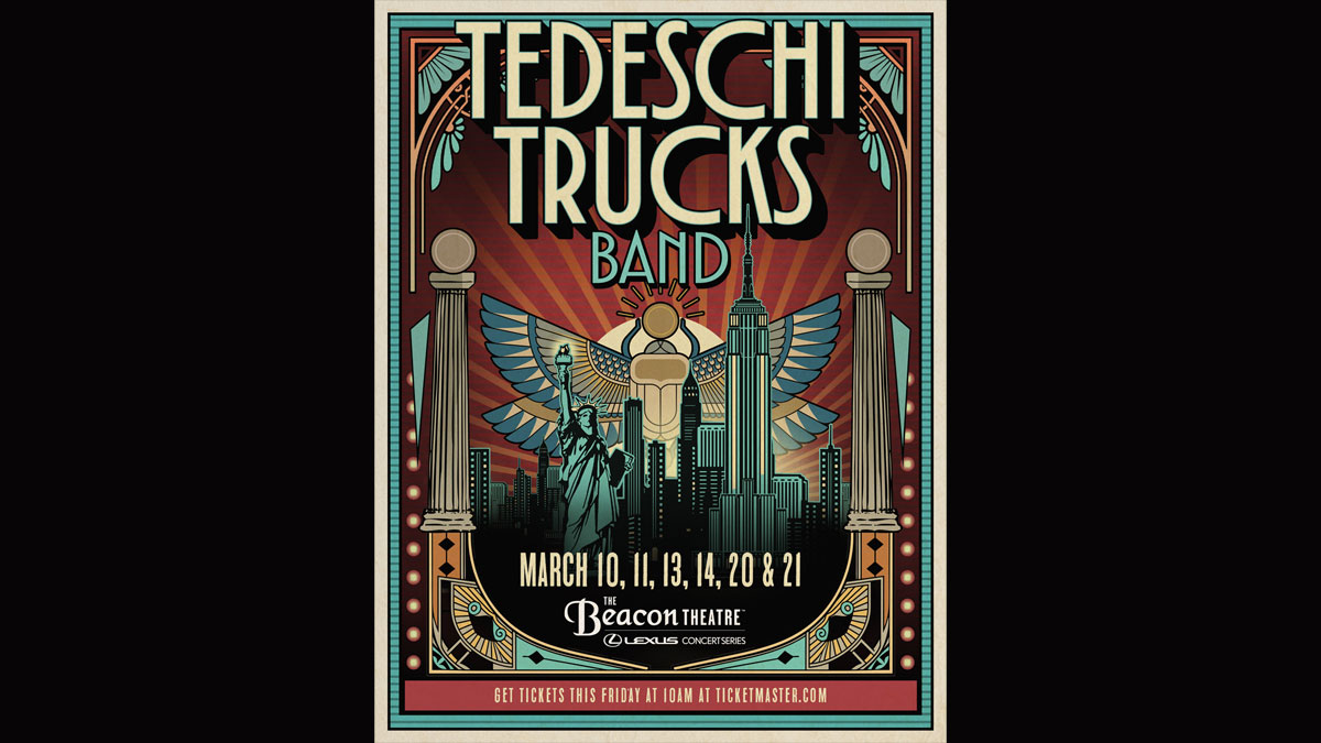 Tedeschi Trucks Band announces 2026 NYC residency