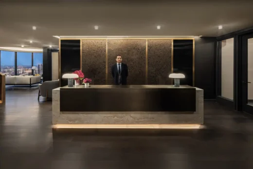The Greenwich by Rafael Vinoly, New York tower concierge