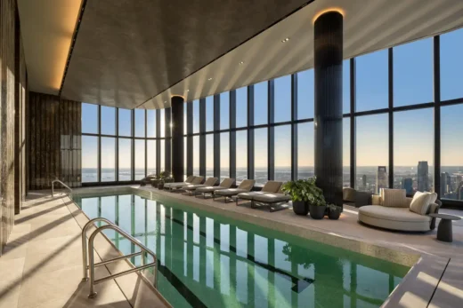 The Greenwich by Rafael Vinoly, swimming pool
