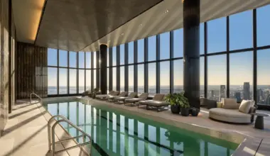 The Greenwich by Rafael Vinoly, swimming pool