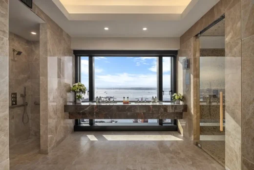 The Greenwich by Rafael Vinoly, New York tower vanity view