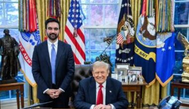 Only a Matter of Time before Trump Mamdani Bromance Erupts into New Warfare