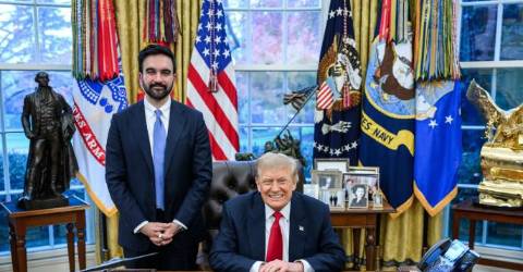 Only a Matter of Time before Trump Mamdani Bromance Erupts into New Warfare