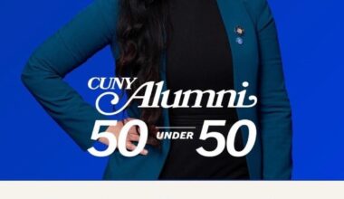 Four CSI Alumni Named to 2025 CUNY 50 Under 50 List