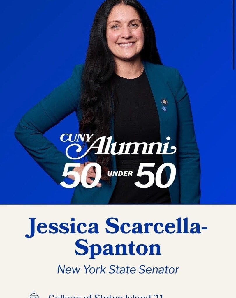 Four CSI Alumni Named to 2025 CUNY 50 Under 50 List