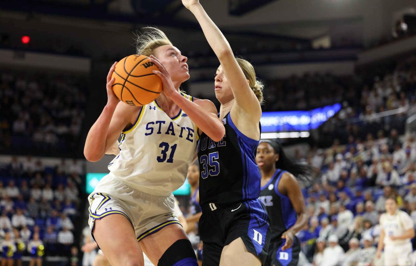 South Dakota State Jackrabbits women's basketball Brooklyn Meyer finishing career memorable season - Sioux Falls Live