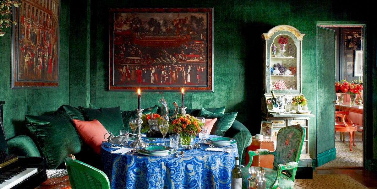 Tour a Maximalist Manhattan Penthouse by Hutton Wilkinson