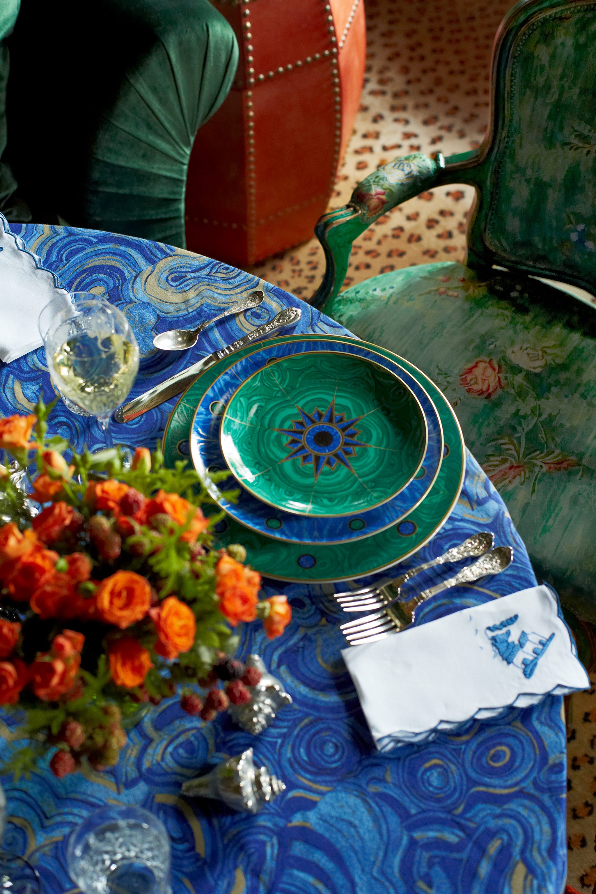 drawing room dining table designed by hutton wilkinson