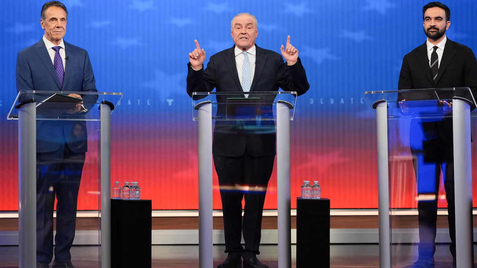 NYC mayoral candidates make final push ahead of Election Day