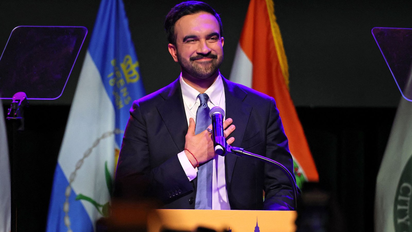 Zohran Mamdani Wins New York City Mayoral Election, Defeating Cuomo