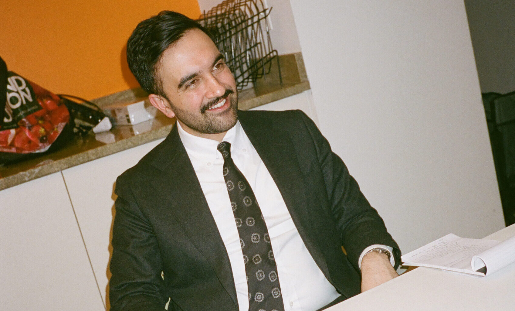 Zohran Mamdani on Suitsupply, Scaffolding, and Sugar-Free Red Bull