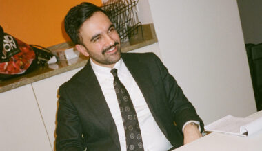 Zohran Mamdani on Suitsupply, Scaffolding, and Sugar-Free Red Bull