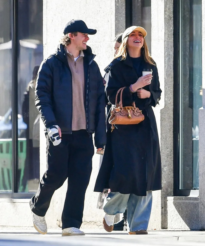 Tate McRae and NHL star Jack Hughes continue to spark dating rumors as they keep close in New York City. The 22-year-old singer and the New Jersey Devils hockey star were all smiles during a chilly outing in NYC. TheImageDirect.com
