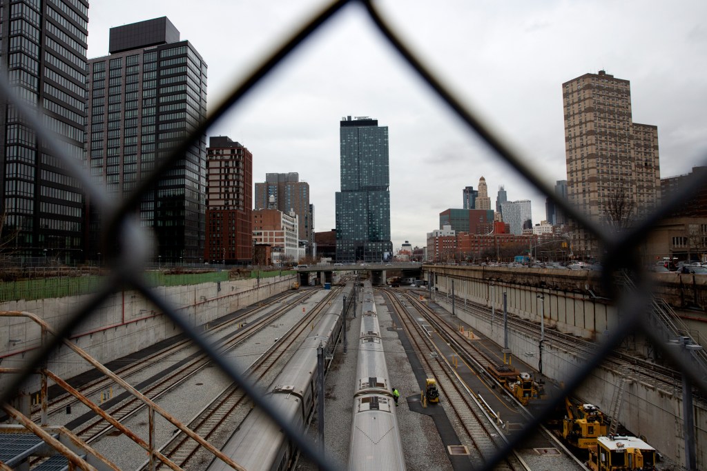 Only half of the housing that was originally planned near Atlantic Yards has materialized over more than two devades, Jan. 31, 2024.