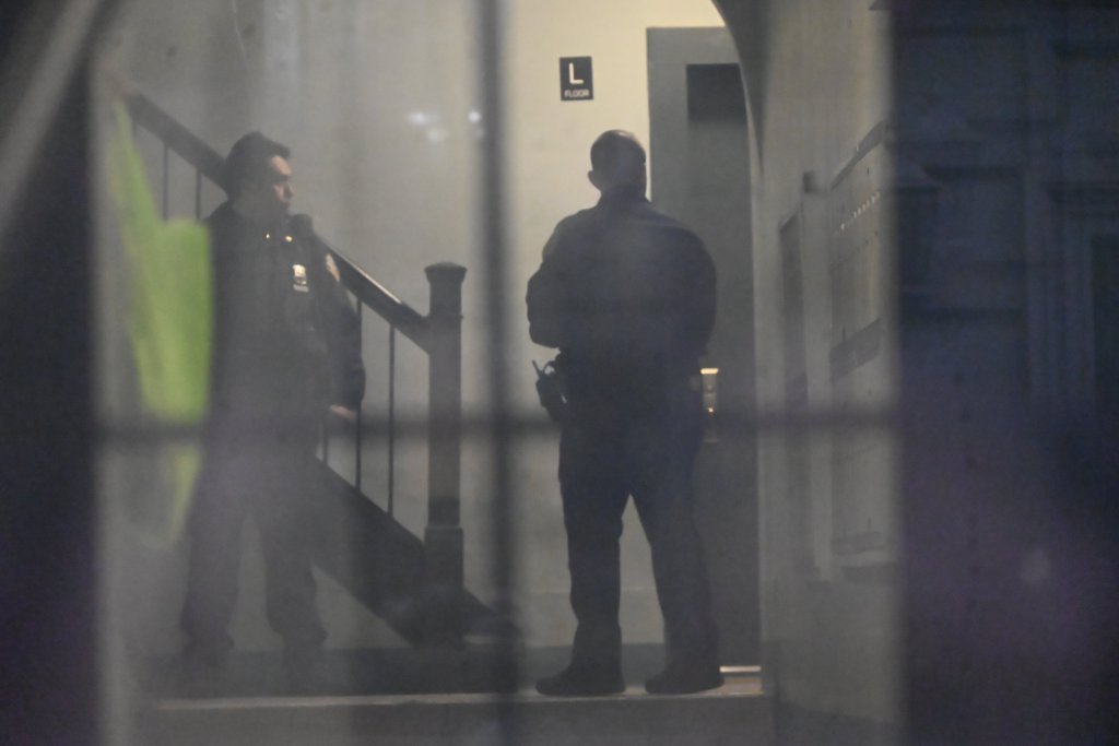 The woman – who was not immediately identified – was repeatedly shot inside an unit within the building on West 141st Street near Malcolm X Boulevard just after 1 p.m., according to authorities and sources. 