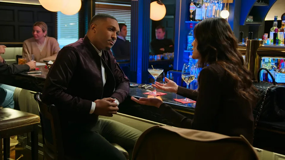 Although he is "planted" at Serhant "right now," March admitted that he <em>would</em> consider walking away from the powerhouse brokerage. <span class="image-credit">(Netflix)</span>