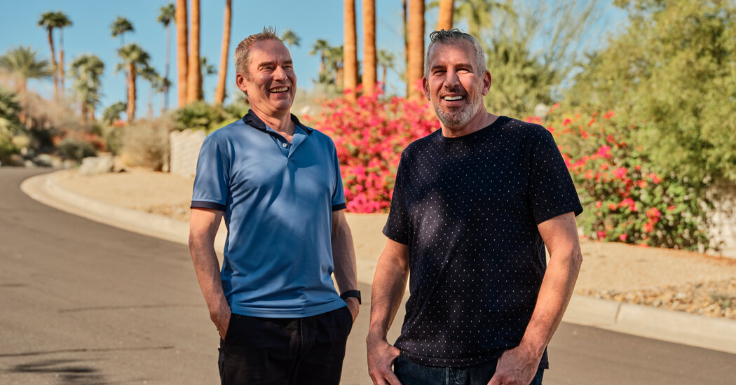 They Left Texas for a New Home in the Desert Outside Palm Springs