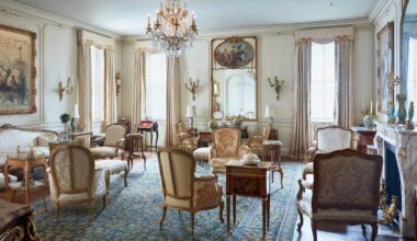 Iside Irene Roosevelt Aitken's Art-Filled New York City Apartment