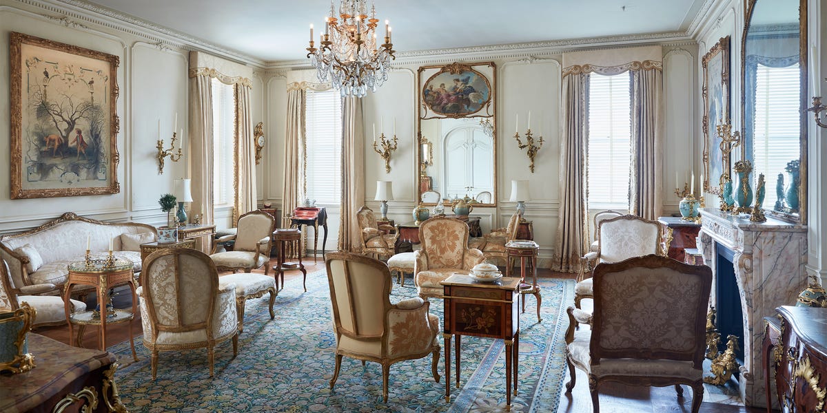 Iside Irene Roosevelt Aitken's Art-Filled New York City Apartment