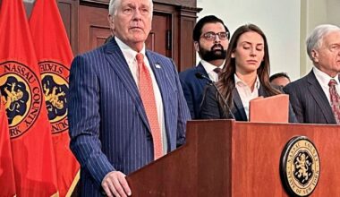 Bruce Blakeman to launch New York governor bid, setting up a Trump ally showdown :: WRAL.com