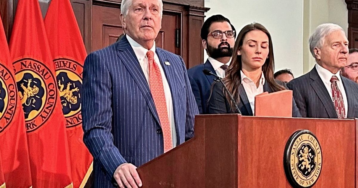 Bruce Blakeman to launch New York governor bid, setting up a Trump ally showdown :: WRAL.com