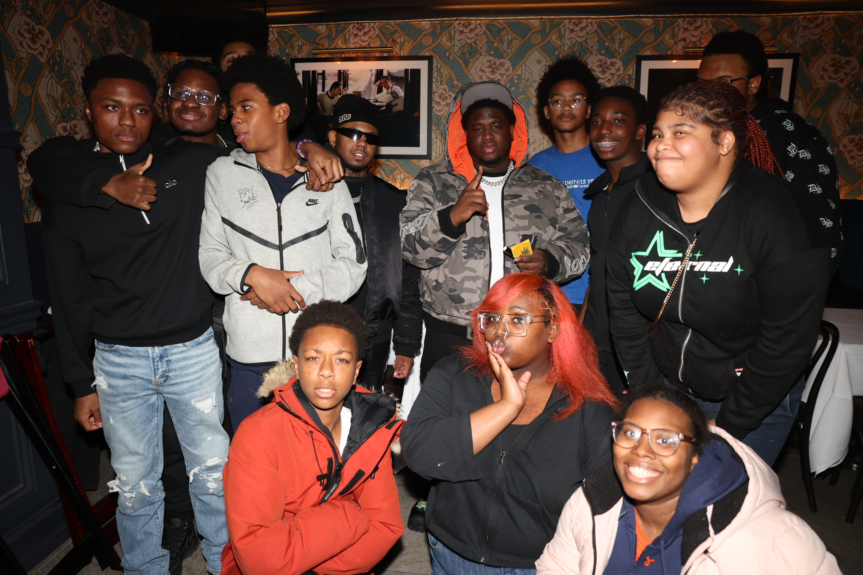 Cash Cobain and Bat Swag teamed up with Sei Less to give back this holiday season.