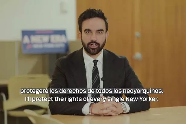 The 34 year old Mamdani has previously butted heads with U.S. President Donald Trump