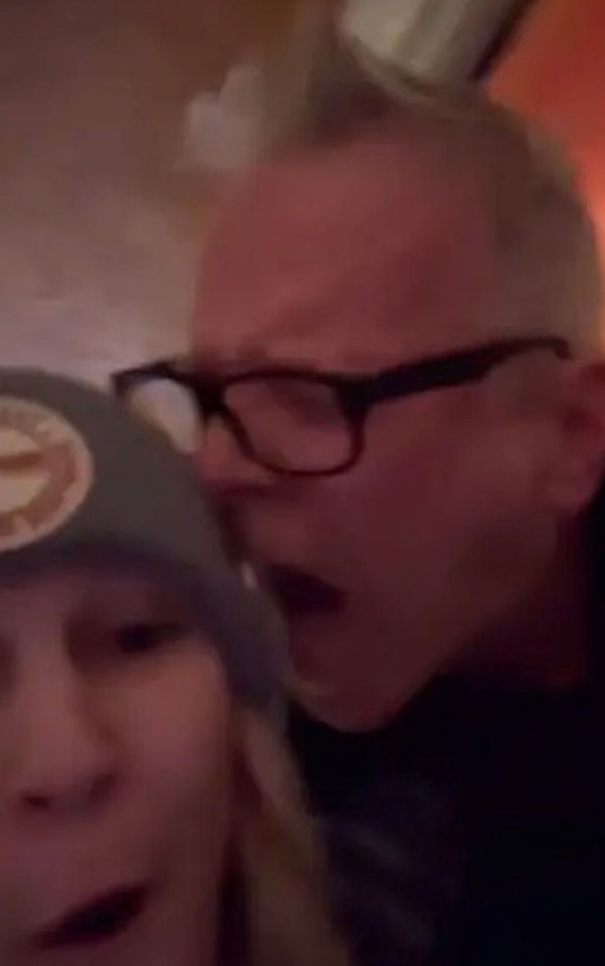 Man caught on camera in antisemitic attack