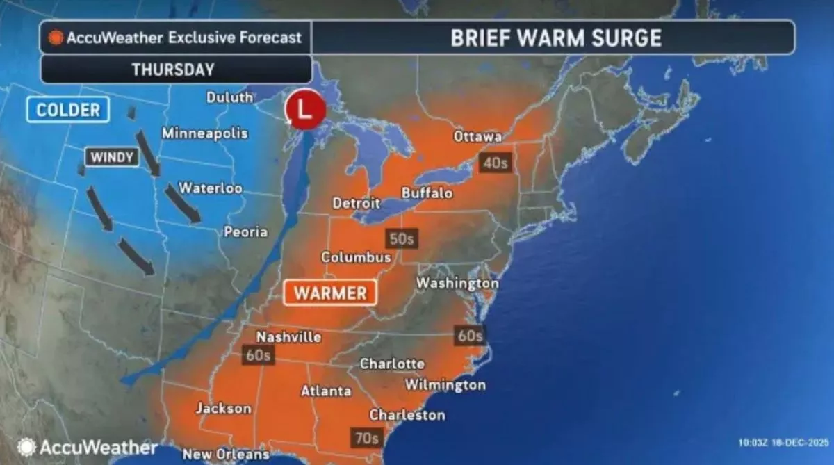 The majority of Pennsylvania, northern New Jersey, and the New York City metro region are affected by the storm watch