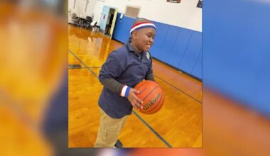 Bayonne kid gets to spend the day with the Harlem Globetrotters