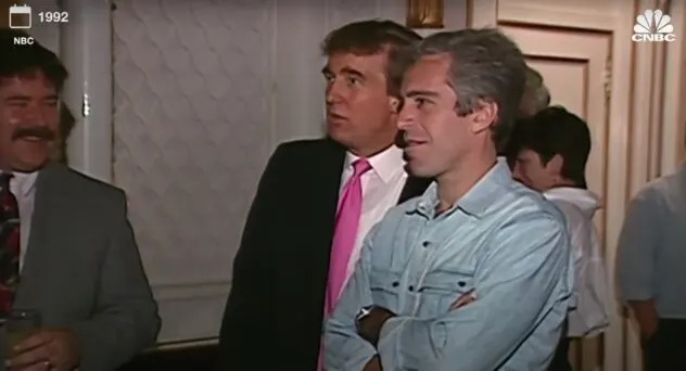 Trump and Epstein