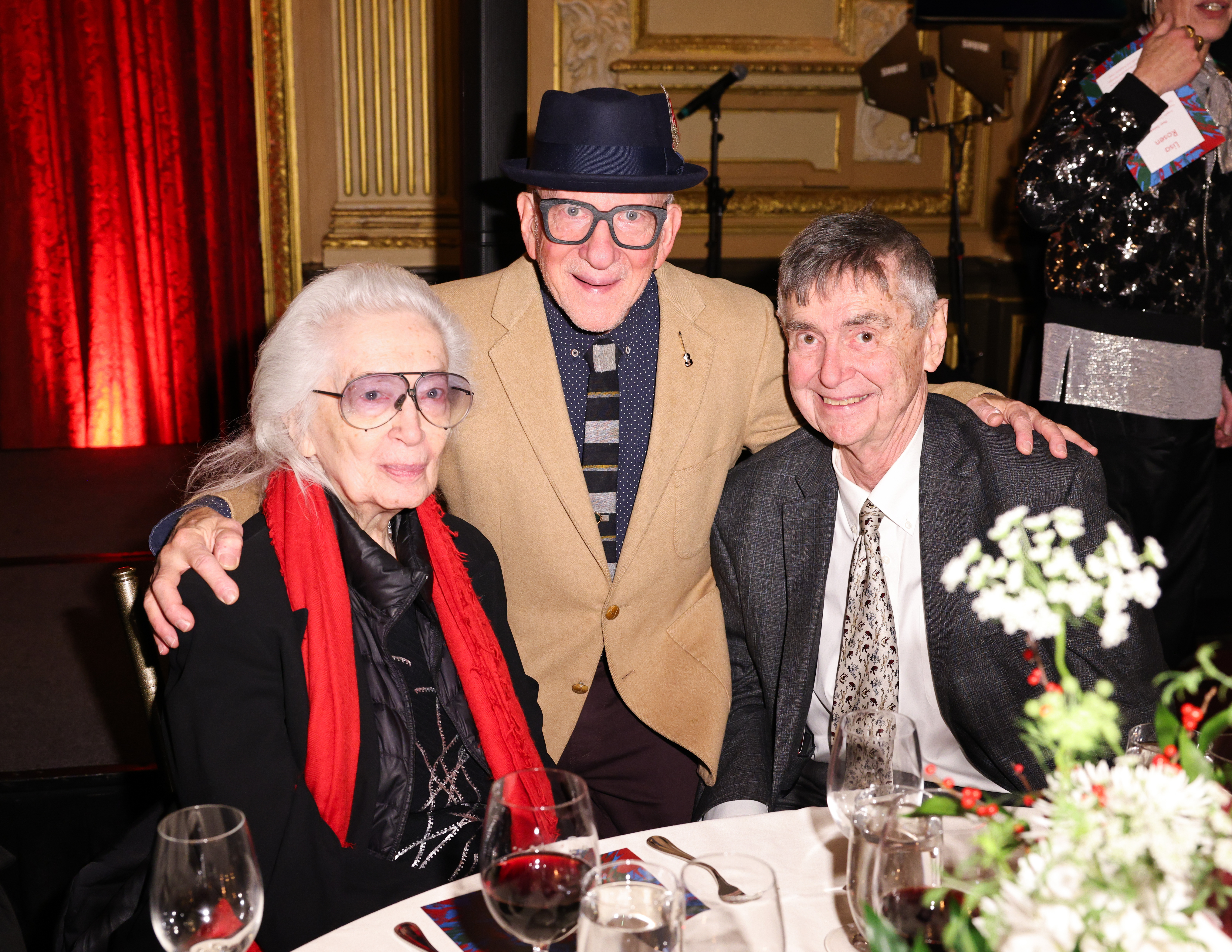 Betsy Baker, Barry Blinderman