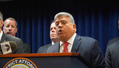 Brooklyn records safest year as murders and shootings hit historic low: DA • Brooklyn Paper