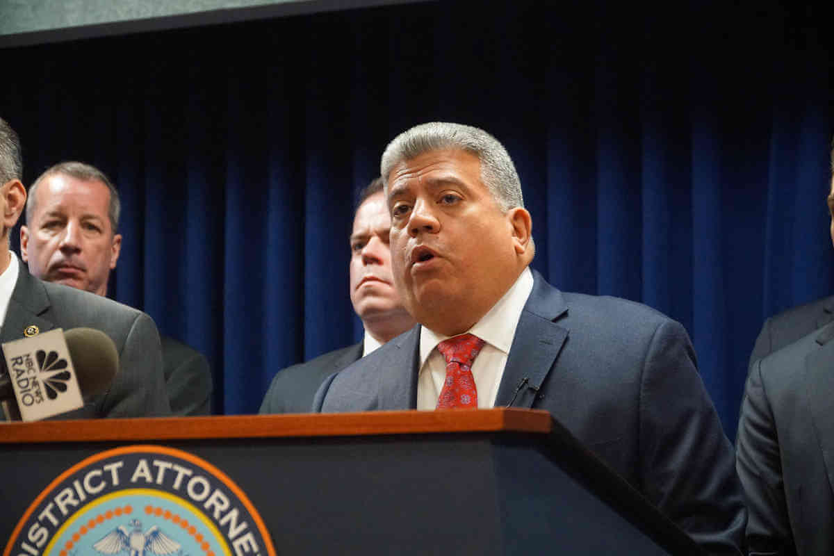 Brooklyn records safest year as murders and shootings hit historic low: DA • Brooklyn Paper
