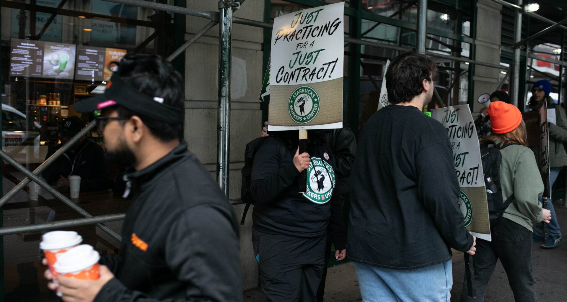 Starbucks Agrees to Pay Workers $38 Million to Settle Scheduling Law Probe