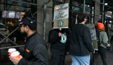 Starbucks Agrees to Pay Workers $38 Million to Settle Scheduling Law Probe