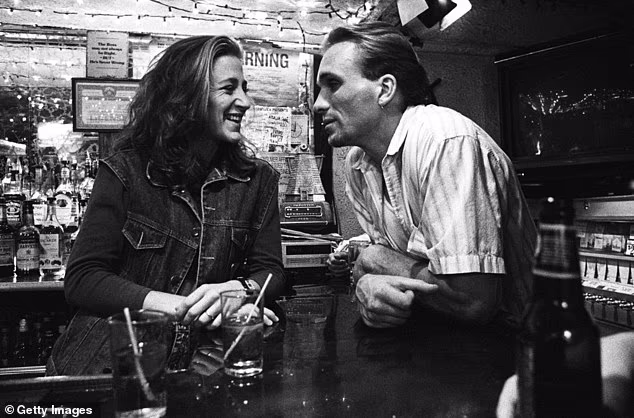 With close to 95 acting credits, Greene's roles also included Laws of Gravity (1992), Clean, Shaven (1993), and Training Day (2001); Seen with Edie Falco on set of Laws of Gravity in 1991