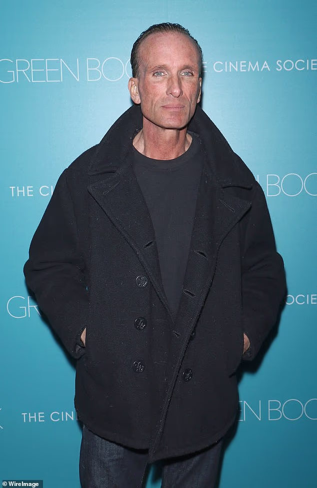 Pulp Fiction star Peter Greene suffered through harrowing years of homelessness and drug addiction before finding fame onscreen (pictured 2018)