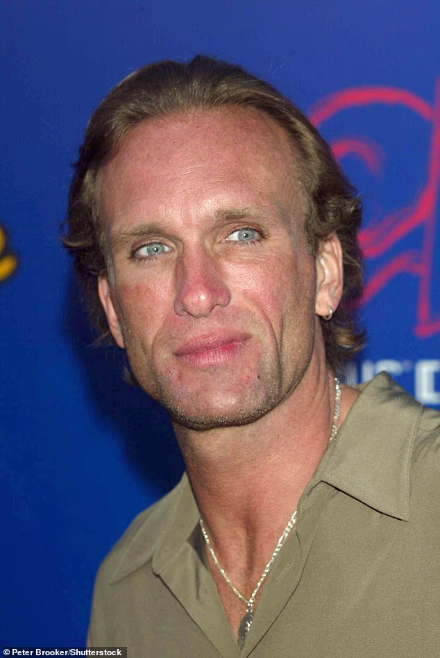 The veteran actor was discovered dead at the age of 60 inside his apartment in New York City's Lower East Side on Friday (pictured 2004)